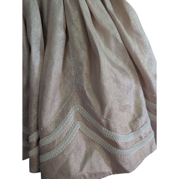 6 Dollcake Gold Gleam In The Light Dress - Picture 3 of 7